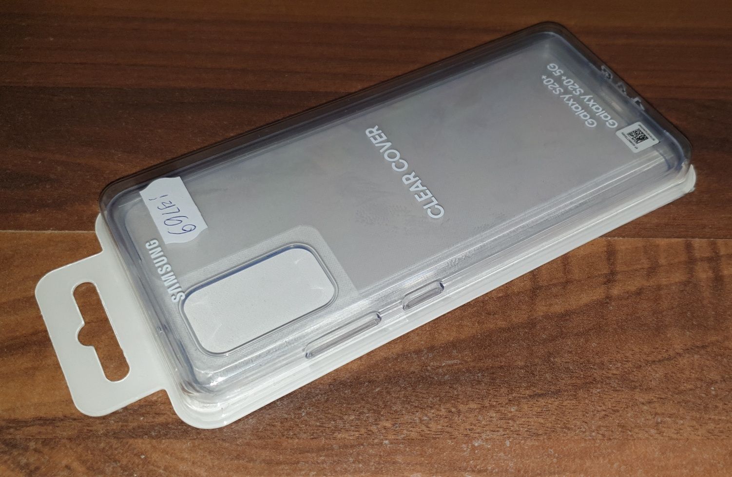 Husa silicon originala Samsung Clear Cover S20+ G985 S20 Plus 5G G986