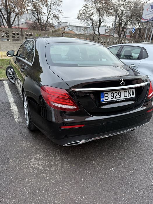 Mercedes E class 220 amg pachet 2018