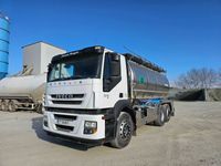 Autocisterna INOX cisterna Iveco Stralis