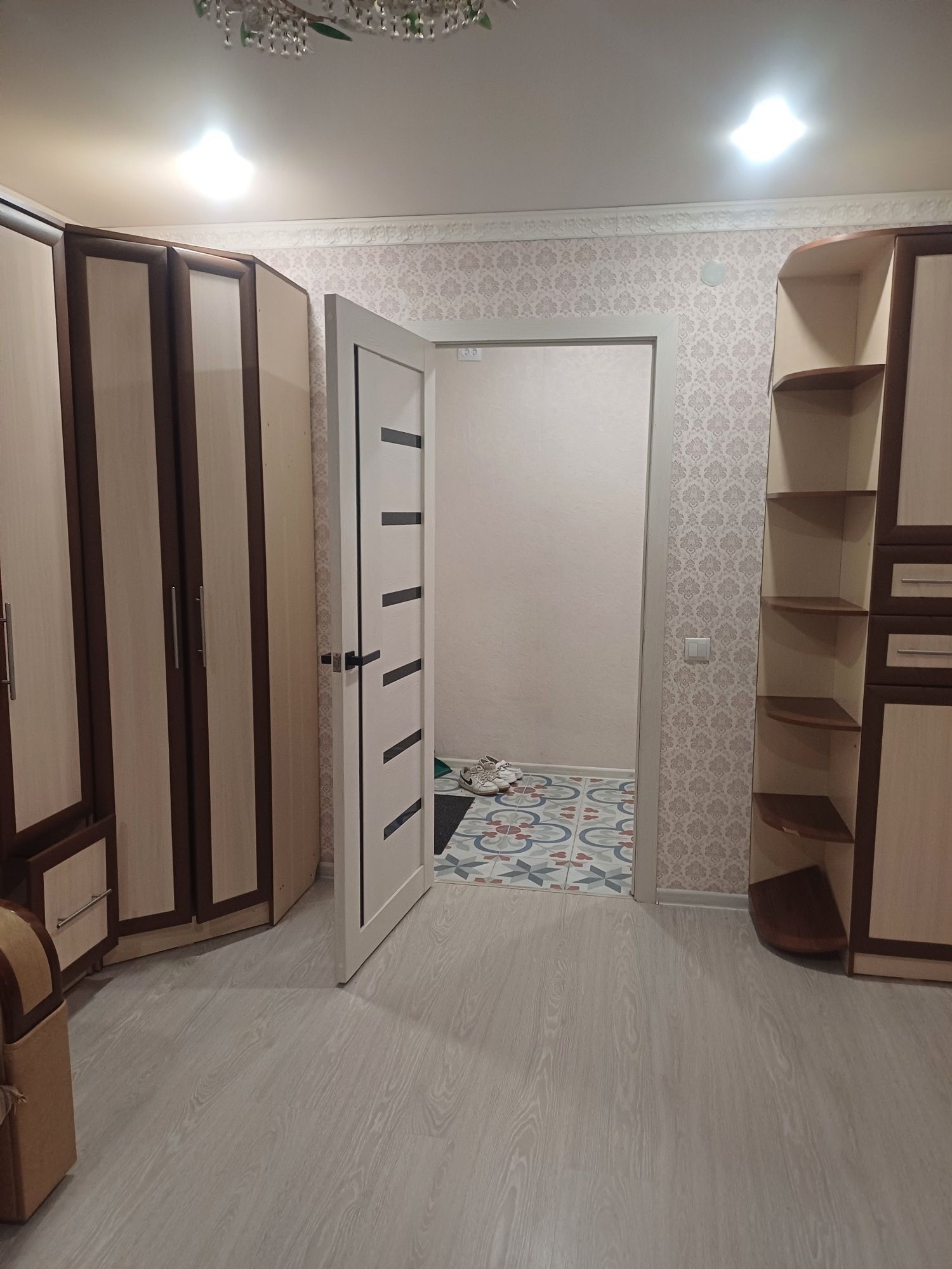Сдам квартиру в бывшем общежитии с 01.07