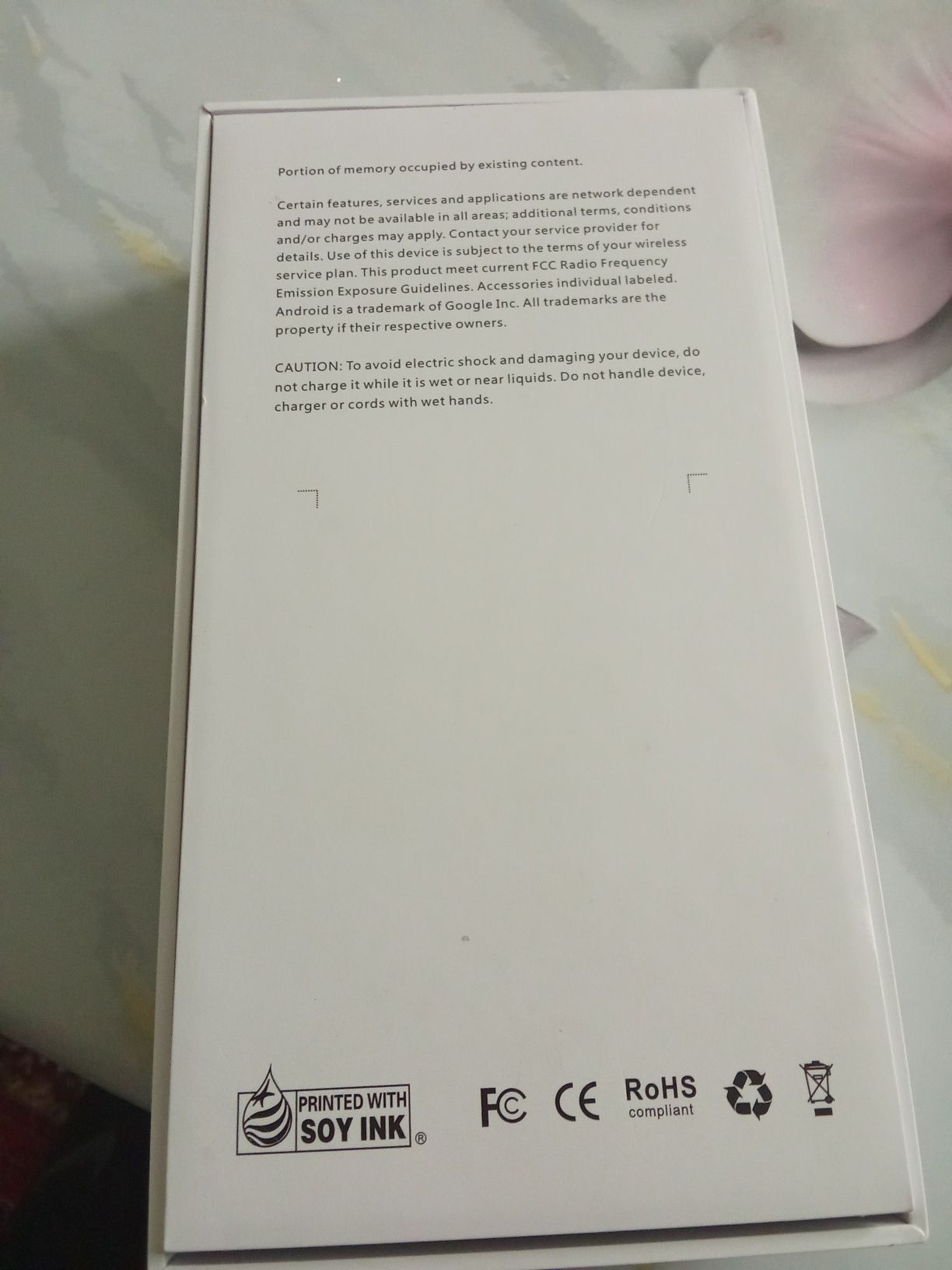 Продам новый смартфон