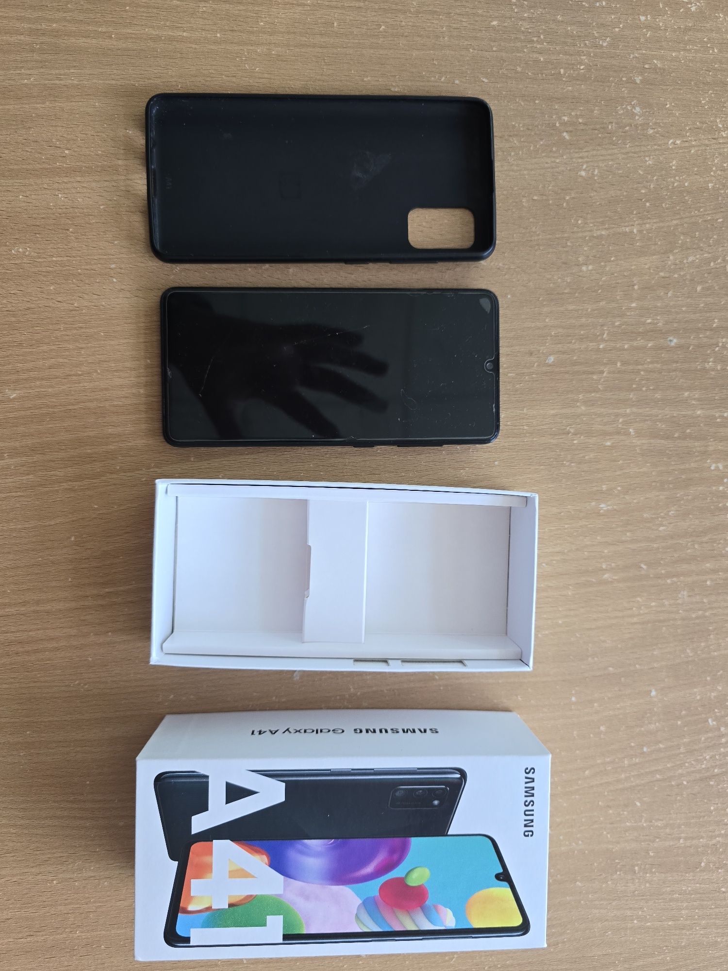 Samsung A41 Смартфон + кейс