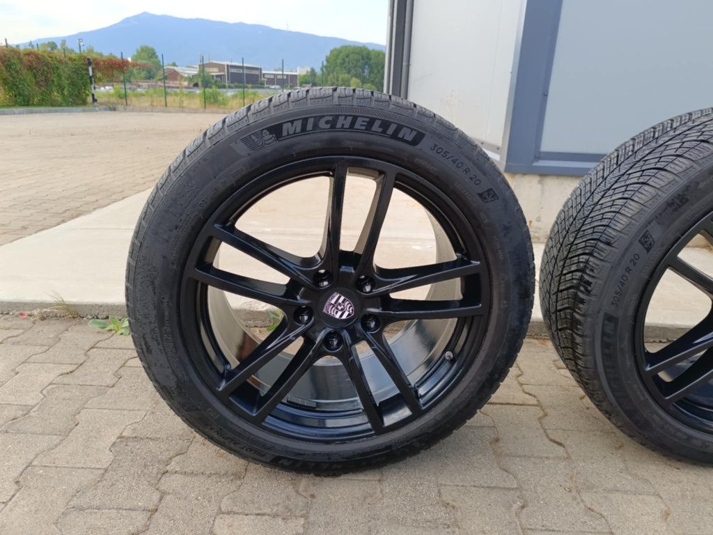Джанти с гуми Porsche  Cayenne