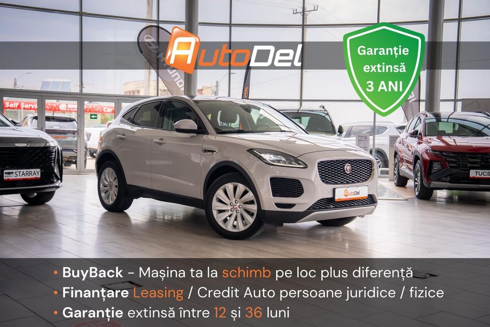 Jaguar E-Pace 2.0 D150 4x4 Automat / Garantie extinsa / Posibilitate Leasing /