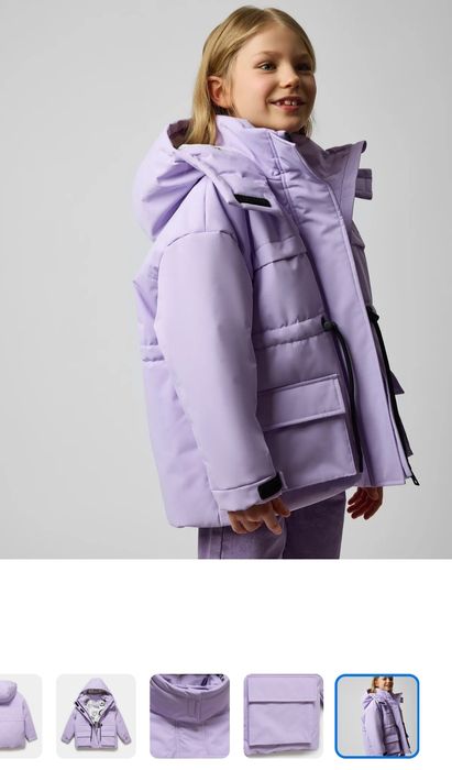 Куртка киз бола учун