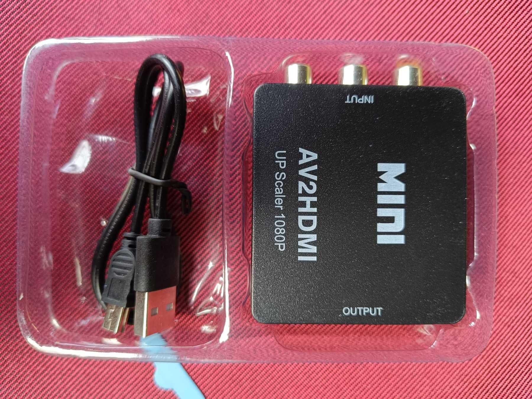 AV към HDMI конвертор