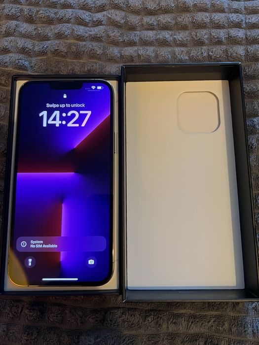 Iphone 13 pro max Gold 256 gb като нов