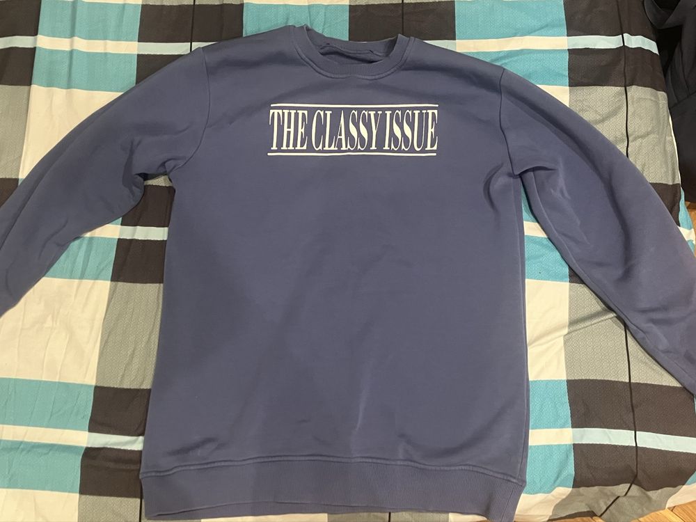 The Classic Issue блуза М