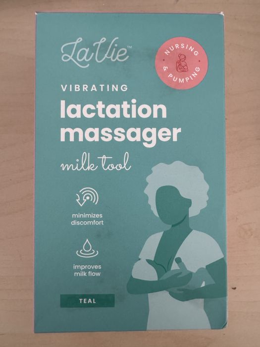 LaVie Lactation Massager - aparat de masaj pentru alaptare, ca nou