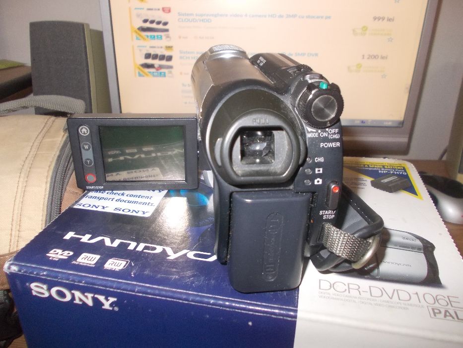 Camera video Sony Handycam