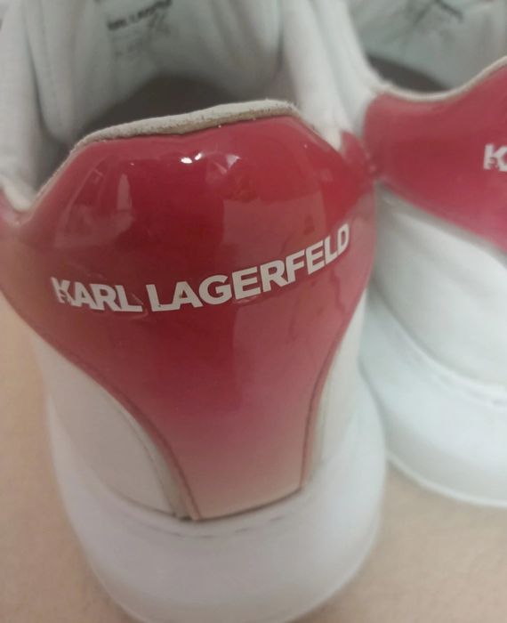 Sneakers Karl Lagerfeld piele