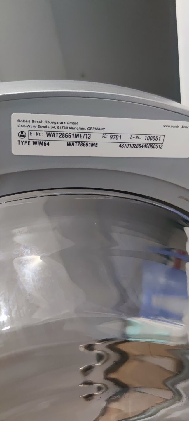 Пералня Bosch serie 6 със I Dos