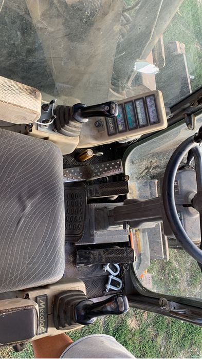 Mecalac escavator