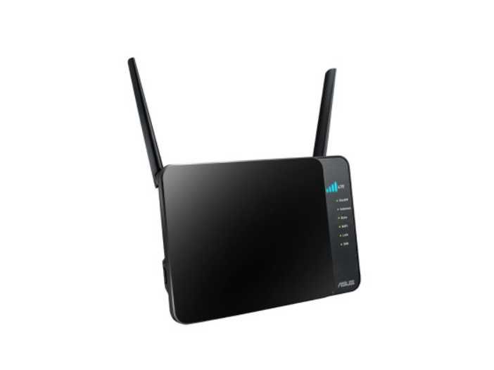 ASUS 4G-N12 – беспроводной 4G маршрутизатор + роутер