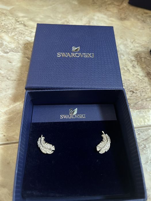 Обици Swarovski