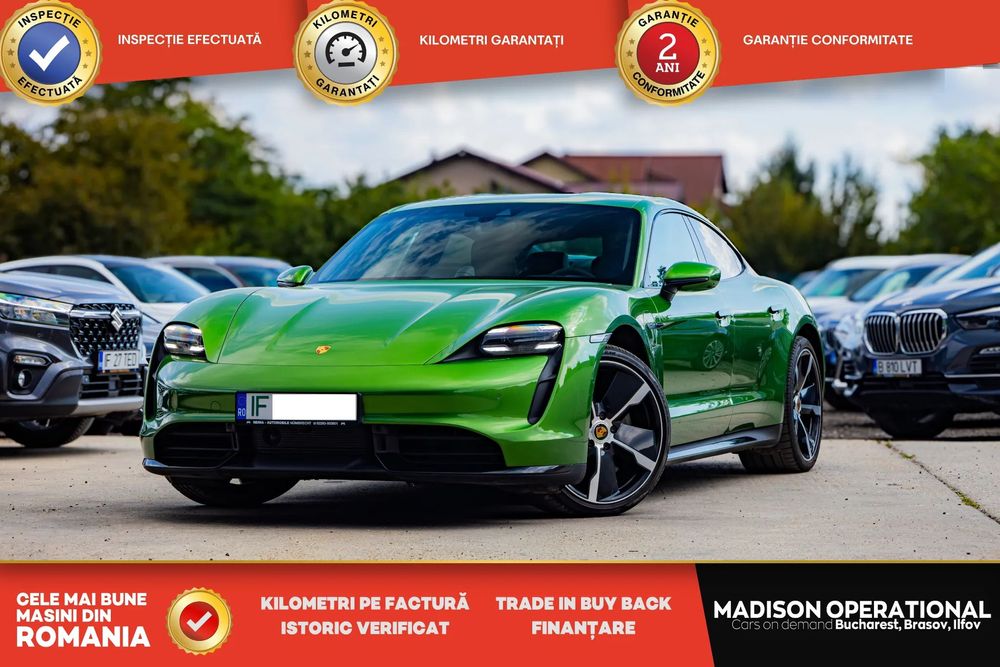 Porsche Taycan 360 \ Bose \ LED
