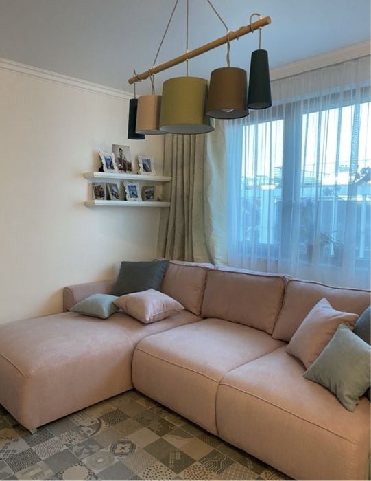 Айко ъглов диван