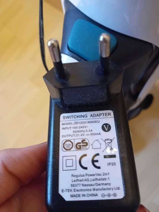 Alimentator Electrolux ZB2951 13,5v pentru aspirator SSA-135045EU