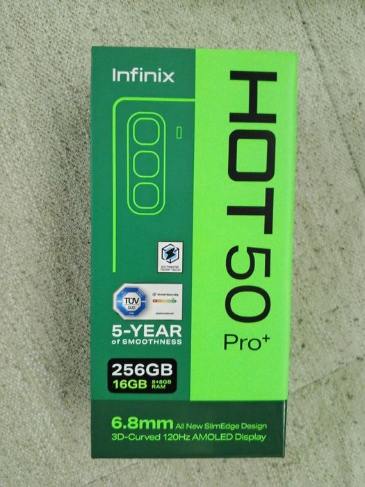 Infinix hot 50 pro 256gb