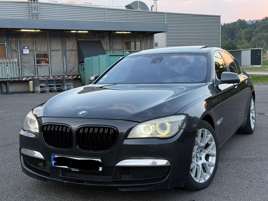 Bmw 750i ~ Pachet M ~ 4 Butoane ~ 2011 ~ 4.4 Benzina