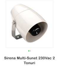 Sirena Multi-Sunet 230Vac