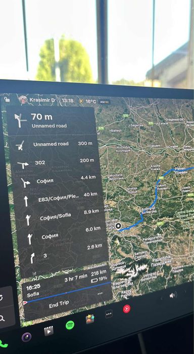 Tesla model 3 Long range 4x4