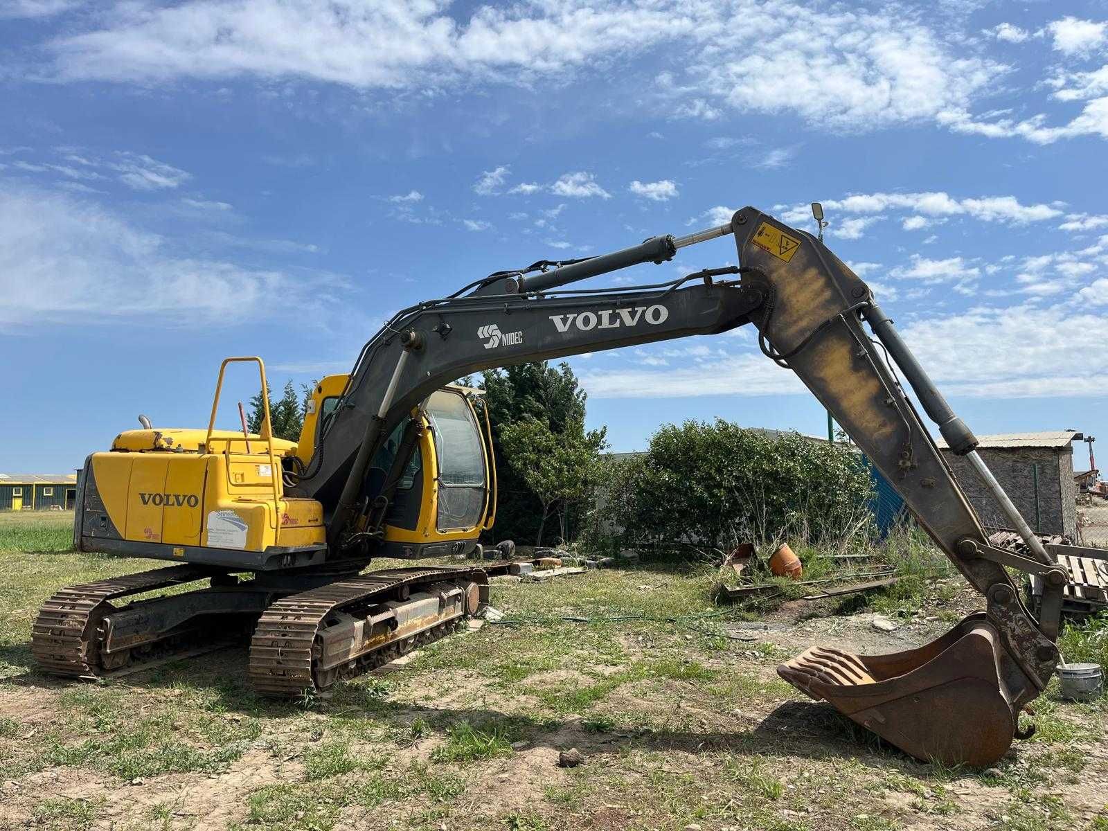 Excavator Volvo EC 140