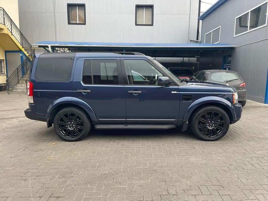 Land Rover Discovery 4 MOTOR IN GARANTIE