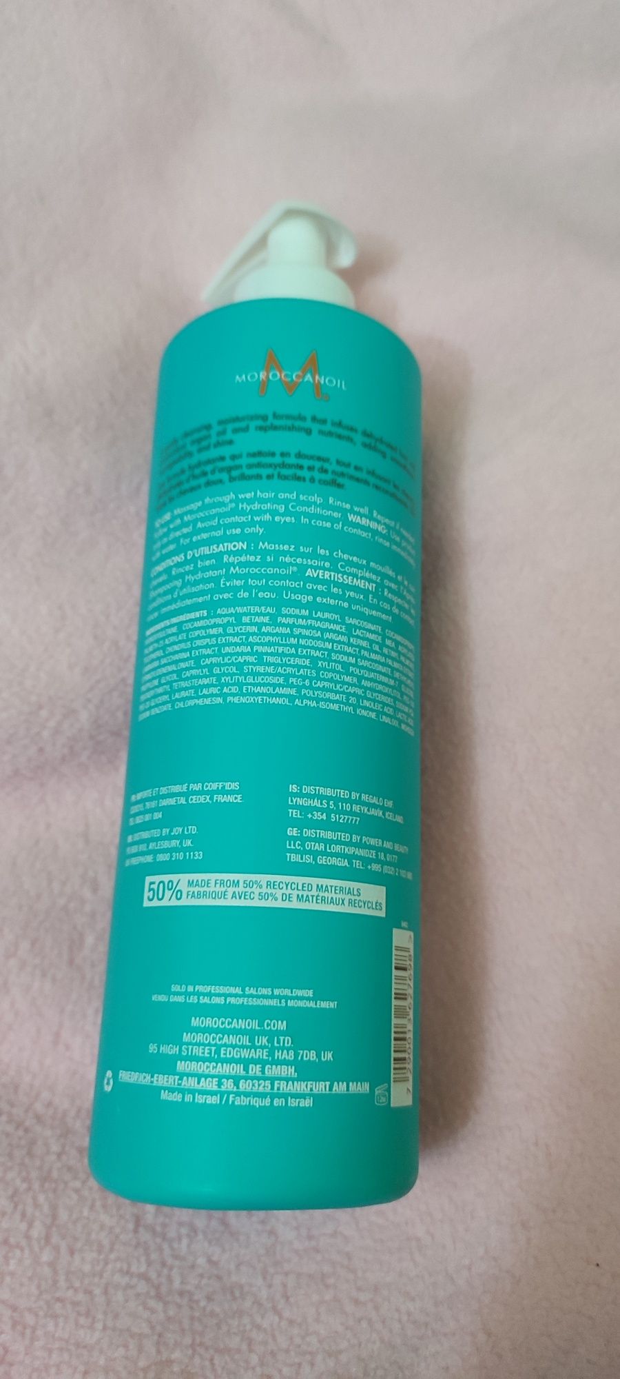 Moroccanoil Hydration 500ml