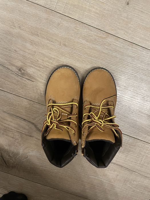 Ghete Timberland piele 25