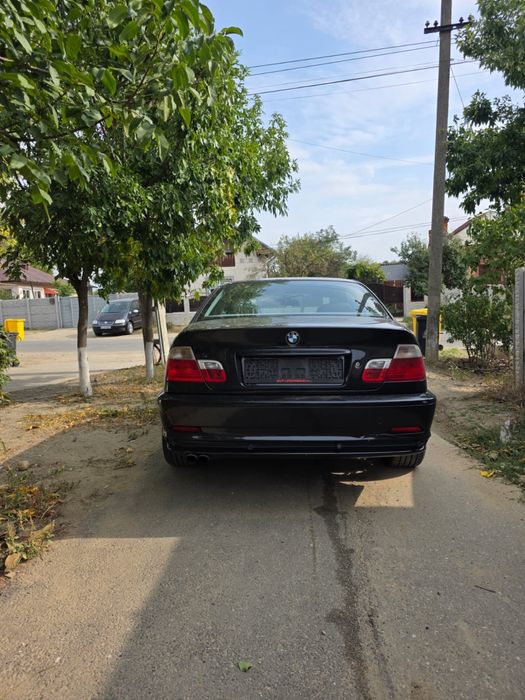Bmw e46 320ci 150hp 6 cilindri