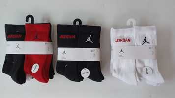 Nike Jordan пакет от 6 чифта чорапи раз 40 от Сащ 5 различни модела