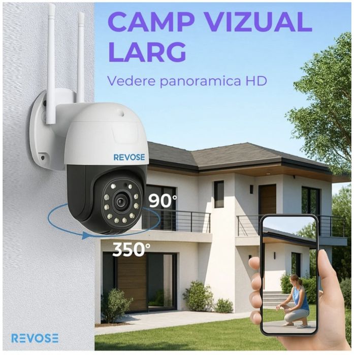 Top!Top!Top!Vând cameră de supraveghere video REVOSE