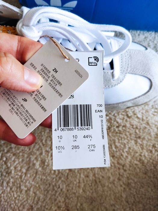 Adidas SL72 44 2/3 NOI