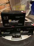 Акумулатор unibat 12v 9ah