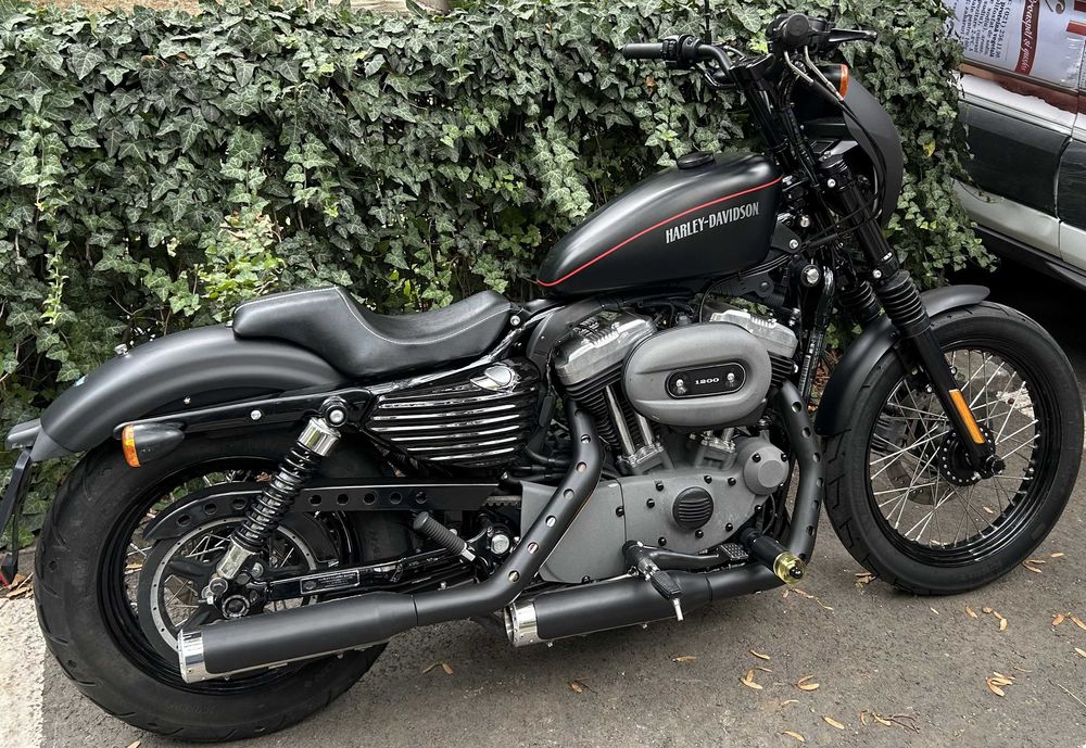 Harley Davidson Nightster 1200, 2012, 4800km