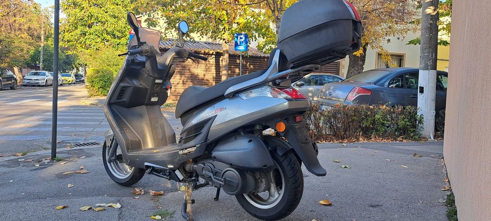 Kymco Yager GT 125cc / 2015 / Import Germania