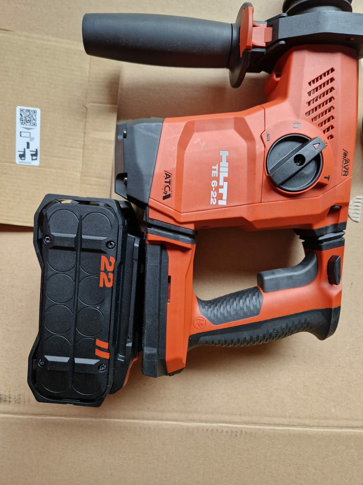 Hilti rotopercutor set nou