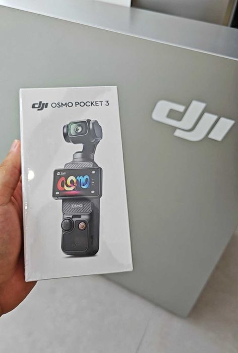 DJI Osmo Pocket 3 Standart | Creator Combo | ENG Arzon narxda