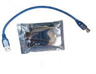 Placă dezvoltare compatibilă Arduino UNO R3 – Nouă, cu cablu inclus