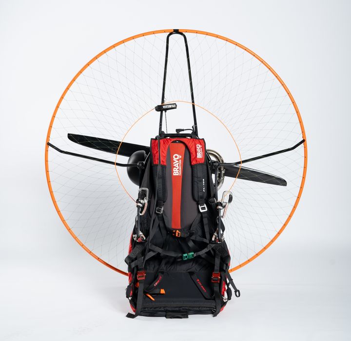 Paramotor Vittorazi Atom 80