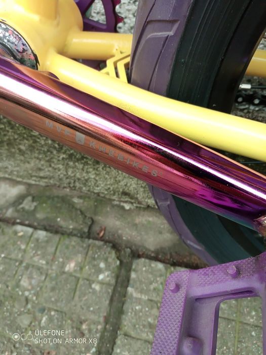 BMX с про рамка на Mutant bikes 20,5tt