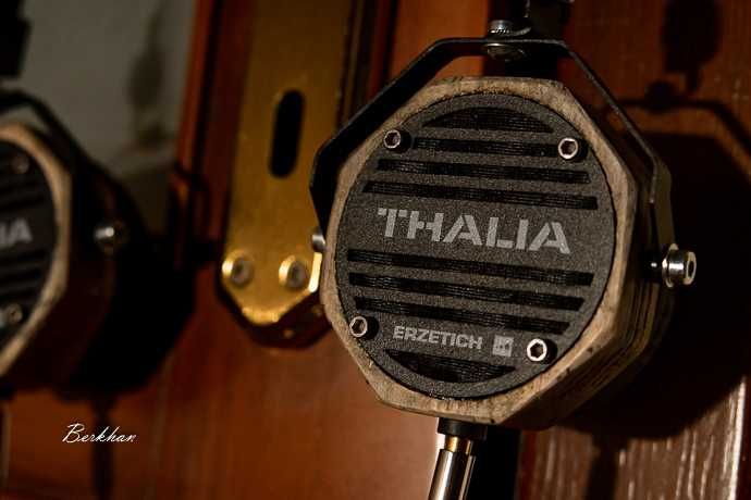 Erzetich Thalia, Casti Noi, On-Ear, Dynamic Driver, Portabile