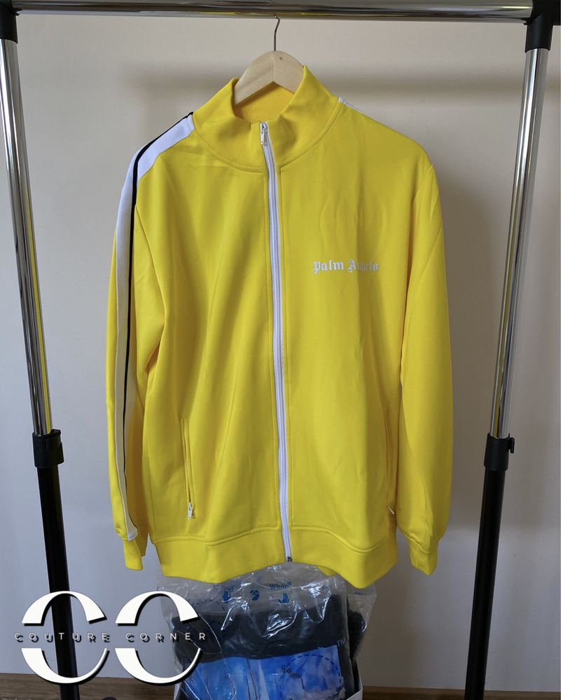 Bluza Palm Angels Yellow Track Jacket • Calitate TOP • Cod QR