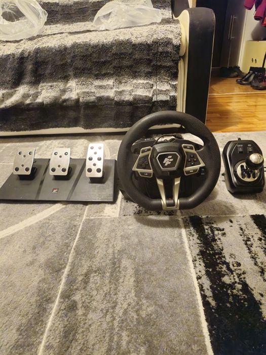 Volan Gaming 900º de Grade Force Feedback FlashFire Imola F107 PC Xbox