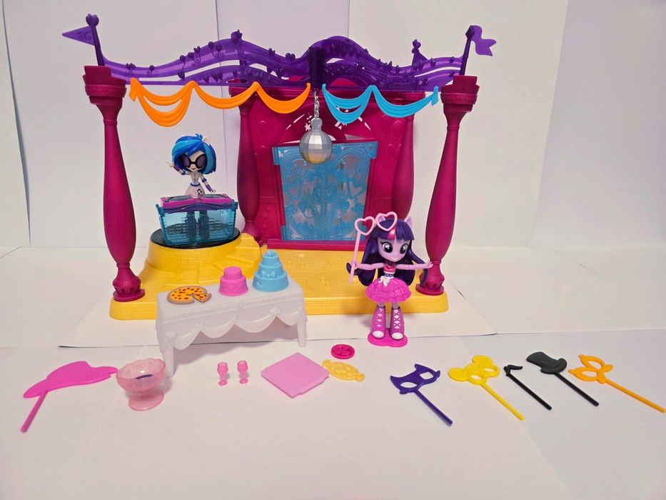 Set My Little Pony Equestrian Girls Ballroom cu păpuși Twilight Spark