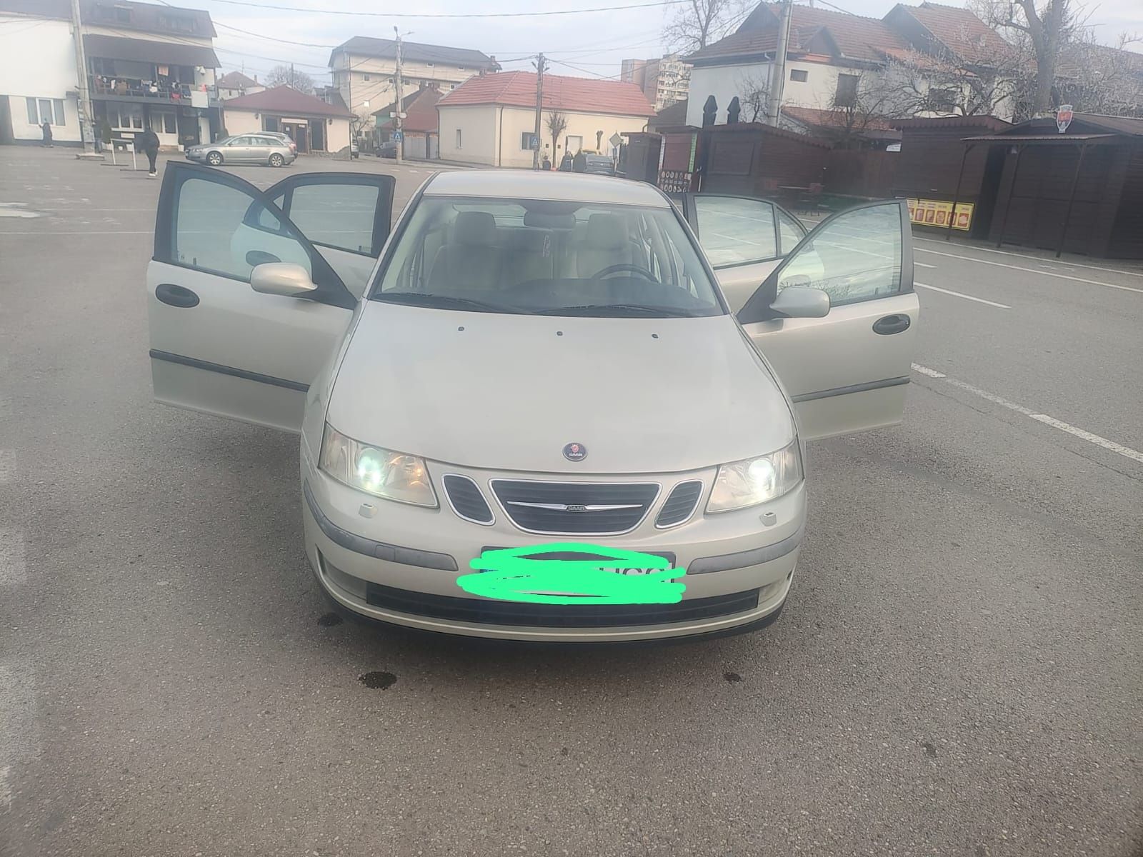 Vând Saab 9-3,motor 2.0 benzina,automat
