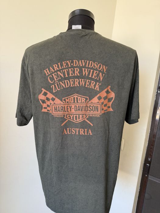 Tricou Harley Davidson