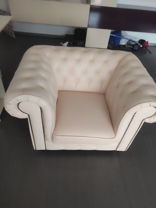 Set canapele 3-2-1 Chesterfield