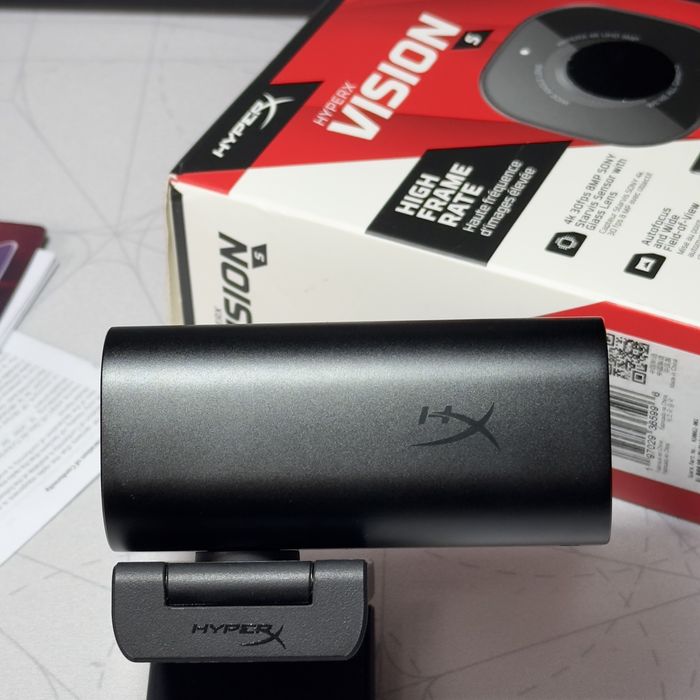 Hyperx Vision S webcam 4k